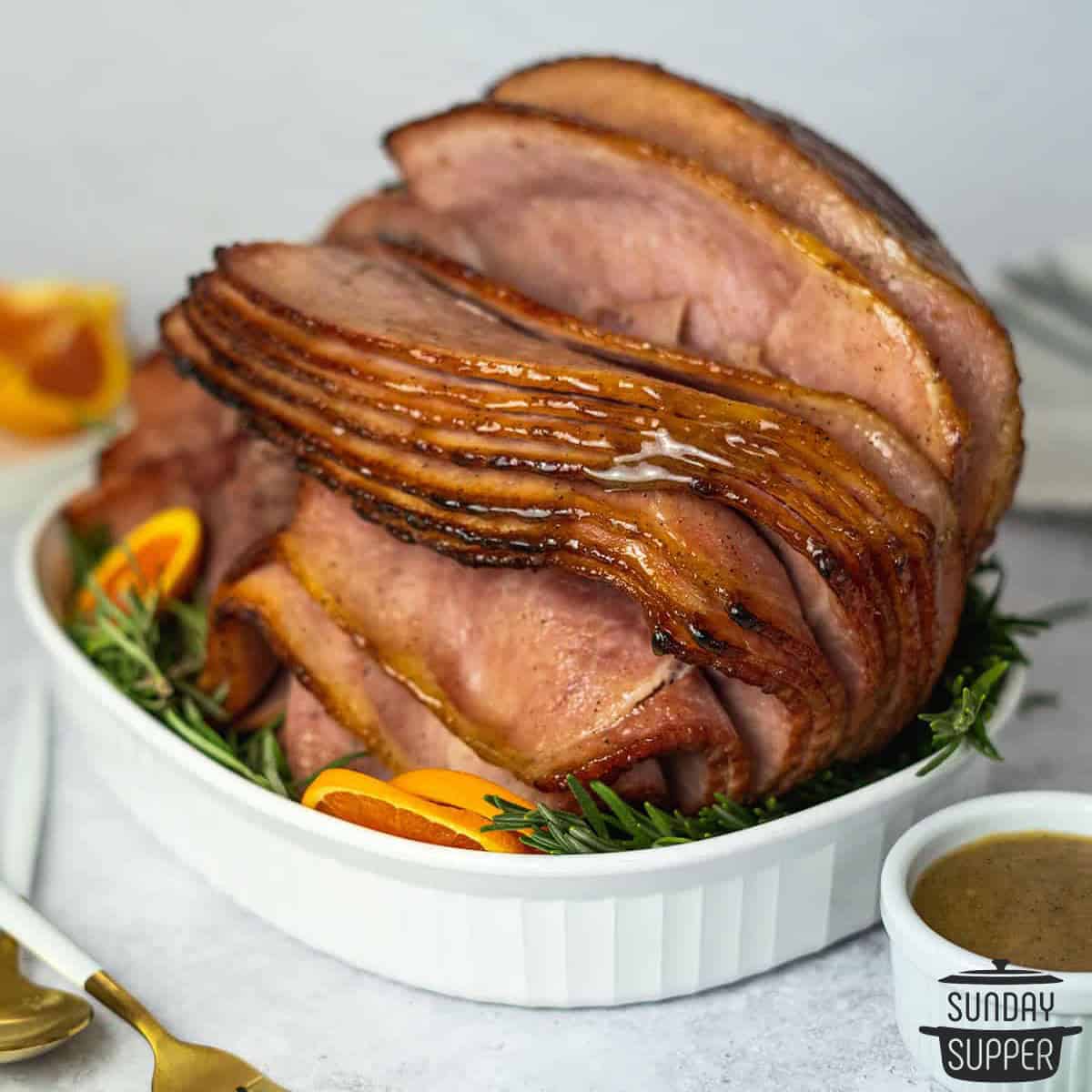 Ingredient Ham Glaze: Transform Your Holiday Ham with Ease